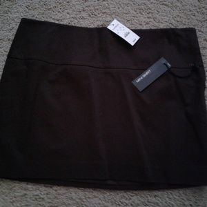 Express mini skirt brown